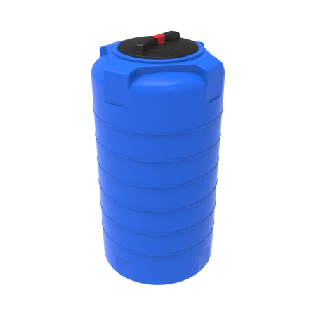 Емкость пластиковая для воды T 300 л синяя