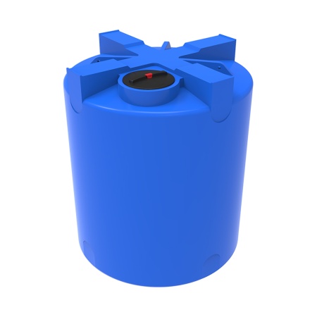 Емкость пластиковая для воды T 5000 л синяя
