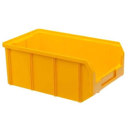 Пластиковый ящик V-3 342х207x143 мм, желтый