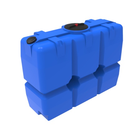 Емкость пластиковая для воды SK 2000 л синяя