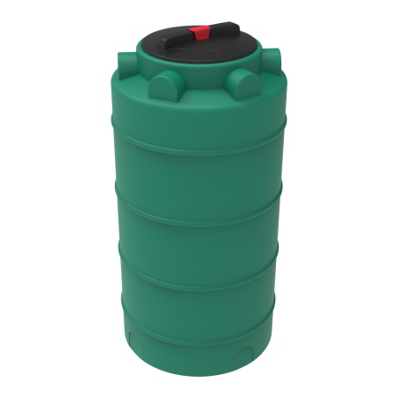 Емкость пластиковая для воды ЭВЛ-Т 200 л зеленая