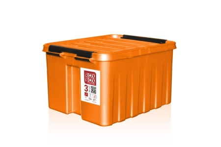 Контейнер Rox Box 3 л. 210х170х140 мм оранжевый