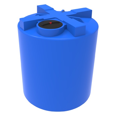 Емкость пластиковая для воды T 10000 л синяя