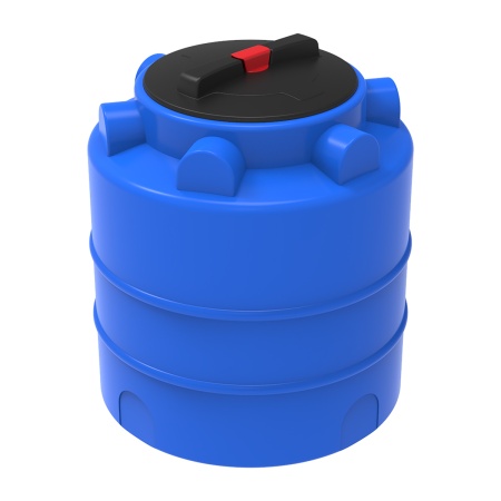 Емкость пластиковая для воды ЭВЛ-Т 100 л синяя
