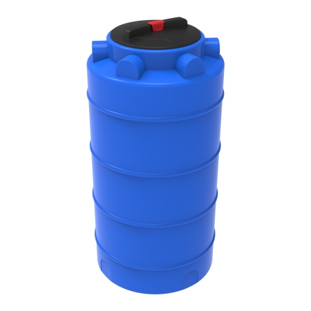Емкость пластиковая для воды ЭВЛ-Т 200 л синяя