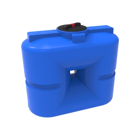 Емкость пластиковая для воды S 500 л синяя