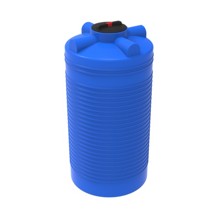 Емкость пластиковая для воды ЭВЛ-Т 1000 л синяя
