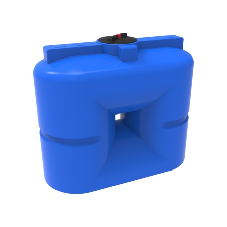 Емкость пластиковая для воды S 1000 л синяя