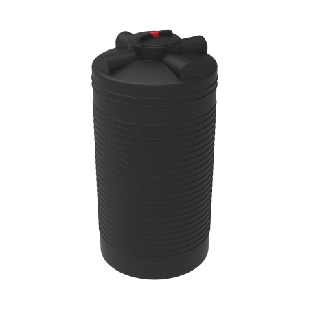 Емкость пластиковая для воды ЭВЛ-Т 1000 л черная