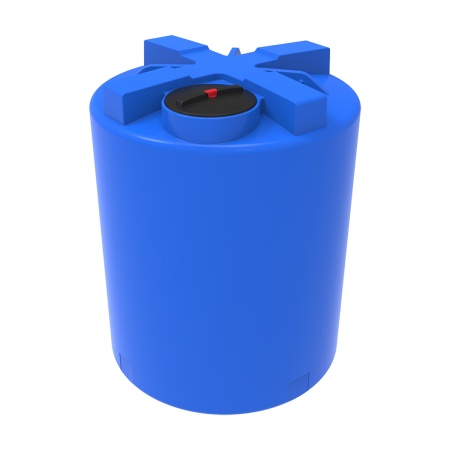Емкость пластиковая для воды T 3000 л синяя