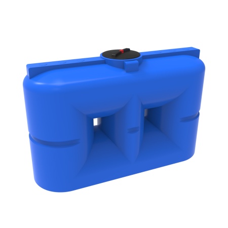 Емкость пластиковая для воды S 2000 л синяя