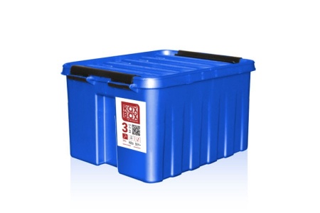 Контейнер Rox Box 3 л. 210х170х140 мм синий