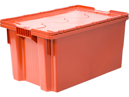 Ящик Safe PRO 300 мороз. 600х400х315 мм, оранжевый