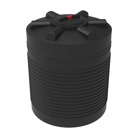 Емкость пластиковая для воды ЭВЛ 750 л черная