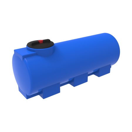 Емкость пластиковая для воды ЭВГ 500 л синяя