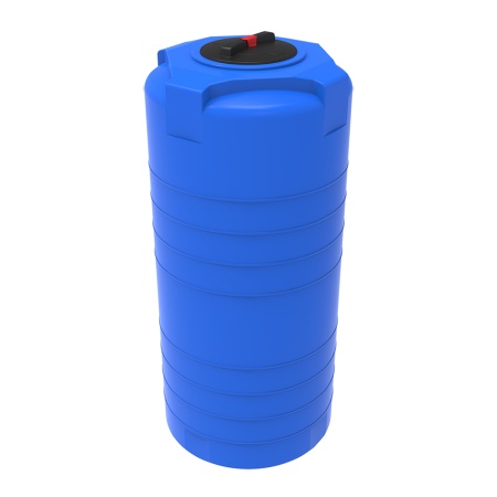 Емкость пластиковая для воды T 750 л синяя