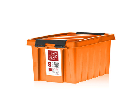 Контейнер Rox Box 8 л. 335х220х165 мм оранжевый