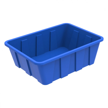 Пластиковая ванна КN 600 синяя