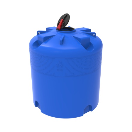 Емкость пластиковая для воды TR 6000 л с откидной крышкой синий