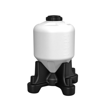 Емкость пластиковая для воды с подставкой - Комплект ЦКТ 60л стандарт